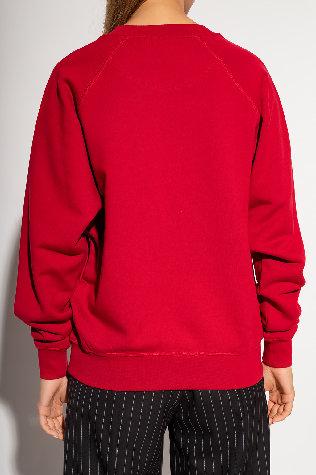 Red Organic cotton sweatshirt Vivienne Westwood - Vitkac Canada